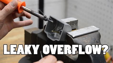 How To Fix Leaky Carburetor Overflow With Solder Youtube