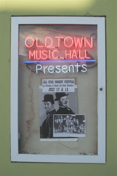 On the Grid : Old Town Music Hall
