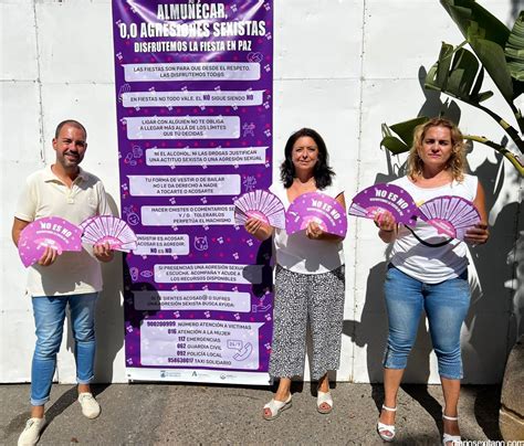 Almuñécar Presenta La Campaña Contra Las Agresiones Sexistas Con El Lema “disfrutemos La Fiesta