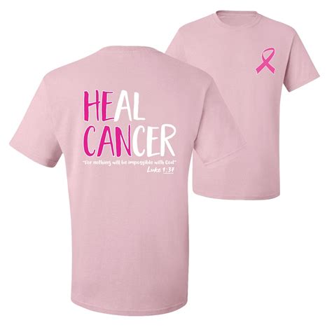 Wild Bobby Heal Cancer Faith Jesus Believe Breast Cancer Awareness