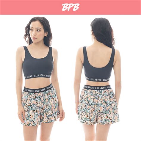 楽天市場25 SS BILLABONG ビラボン 水着 3点セット ビキニ 3PIECES SET BIKINI Tシャツ ショーツ タンク サーフィン 海 プール マリンスポーツ