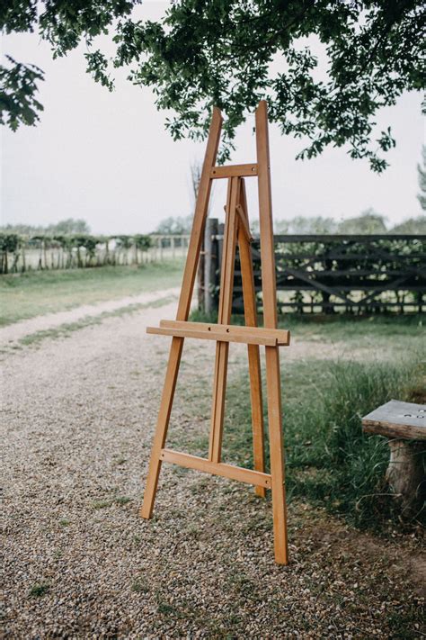 Large Wooden Easel Wilderness Prop Hire Boho Wedding Prop Hire In