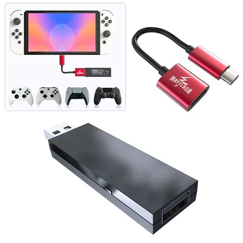 Mayflash Magic S Pro 2 Gamepad Usb Converter For Dualsense For Ns