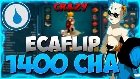 DOFUS PVP 1X1 ECAFLIP 1400 CHANCE EAU CRAZY YouTube