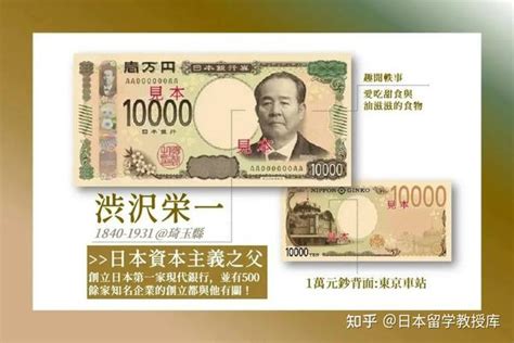 今年7月日本将发行新版纸币，新日元上的人分别换成了谁？ 知乎