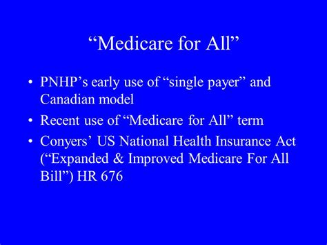 Expanding Medicare Is This A Route To Universal Health Care Leonard