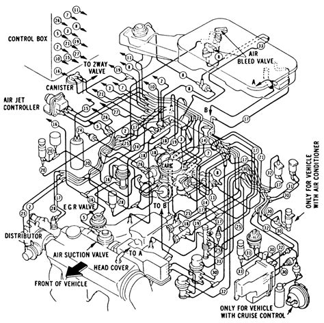 Honda Accord Vacuum Hose Diagram