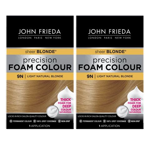 Snapklik John Frieda Precision Foam Color Light Natural Blonde