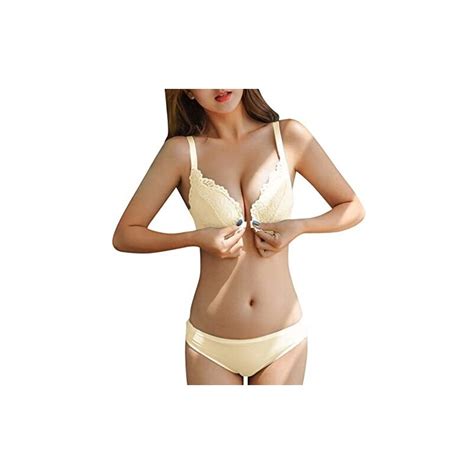 Daikascbny Intimo Donna Sexy Lingerie Curvy Da Ginnastica Yoga Senza Ferretto Estate Sexy