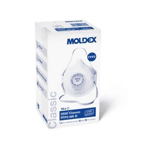 Moldex Classic Mesh Valved Disposable Respirator Ffp Pack