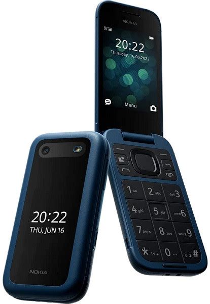 Etoren Unlocked Nokia Flip Dual Sim Mb Blue Mb Ram