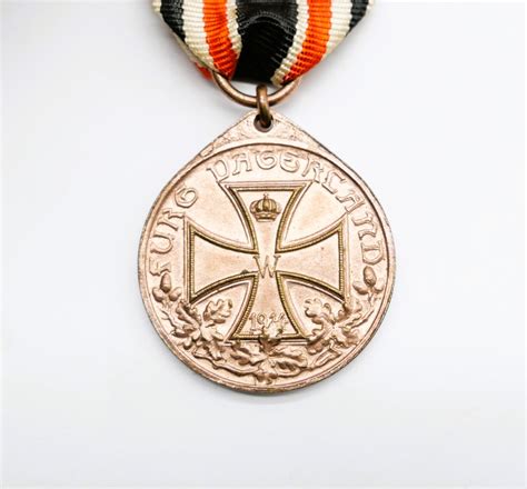 Orden Medaille Ehrendenkmünze des Weltkrieges 1914 Fürs Vaterland