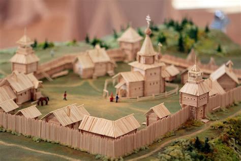 Обдорский острог :: Геокэшинг