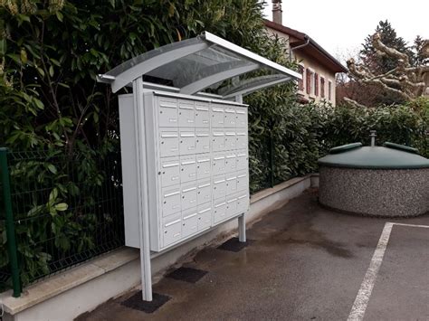 Bloc Boite Aux Lettres Exterieur Egée New Myvisorex