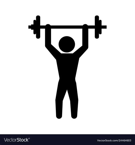 Olympic Lifting Silhouette