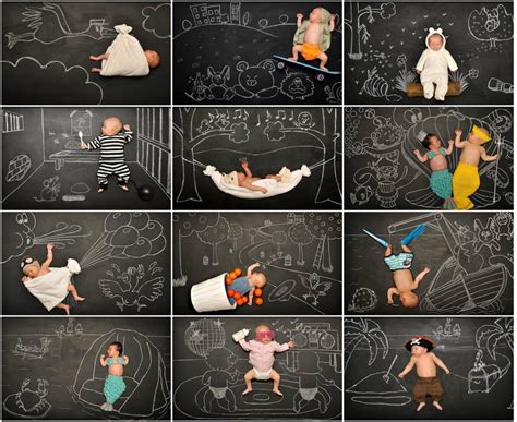 Creative Baby Photography Ideas DIY Tag