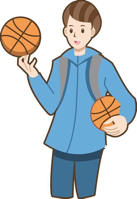 Basketball Player Png Graphic Clipart Design Png