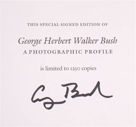 George Herbert Walker Bush A Photographic Profile George Herbert