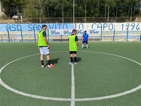 Calcio A Circolare Campionato Regionale San Vito Tp