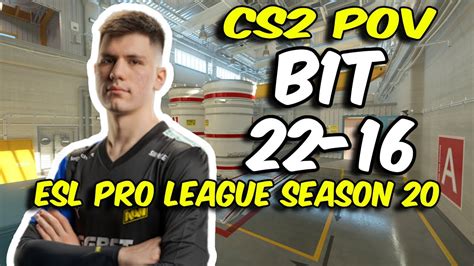 Cs Pov Navi B T Vs G Nuke Esl Pro League Season