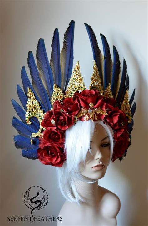 Headdresses Serpentfeathers Headdress Headdresses Hair Ornaments