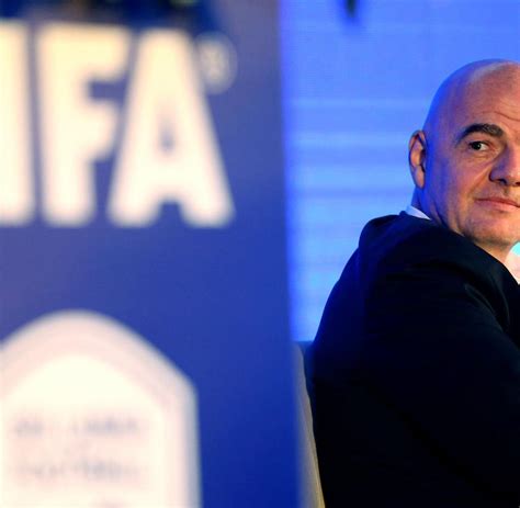 Soccer World Cup Fifa President Infantino Now Lives Mostly In Qatar