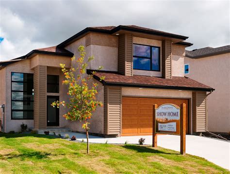 The Albany Iv Hilton Homes Winnipeg Home Builders