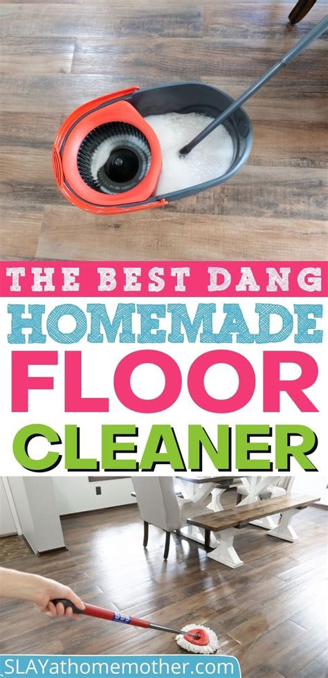 Magic Homemade Floor Cleaner Smells Like Heaven Homemade Floor