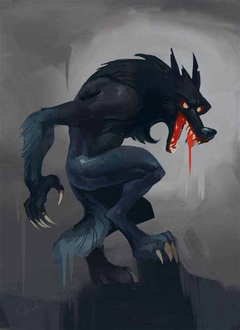 Happy Halloween - Werewolf by MagdaPROski on DeviantArt