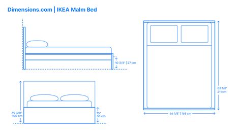 Malm Bed Dimensions Full Flash Sales Cityofclovis Org