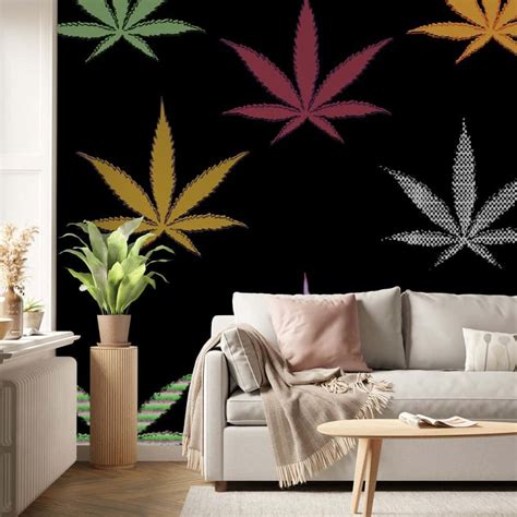 [100+] Cannabis Leaf Wallpapers | Wallpapers.com