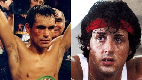 Ricardo Finito López cuenta como Rocky I fue su inspiración boxística