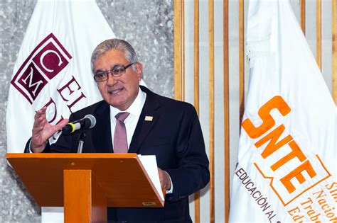 El Snte Y El Colmex Firman Convenio Para Mejorar Ense Anza En Los