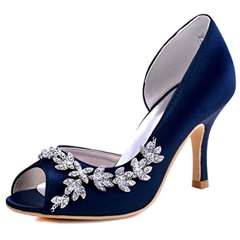 Best Peep Toe Blue Heels To Wear This Spring