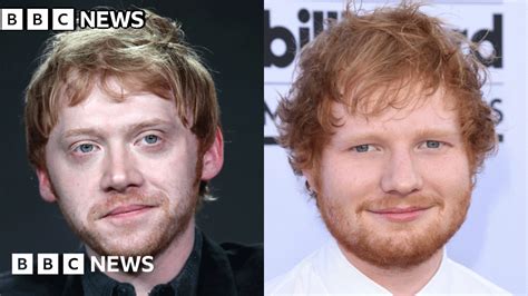 Rupert Grint Done With Ed Sheeran Bbc News