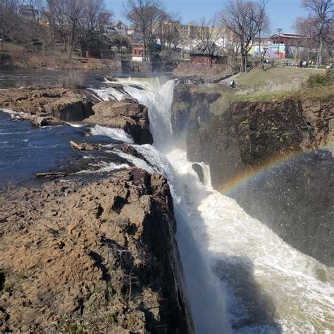 Waterfall Popolopen Creek Ny Welcome