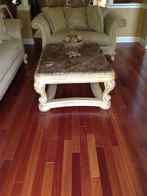 Exotic Brazilian Cherry Hardwood Floors Clsa Flooring Guide