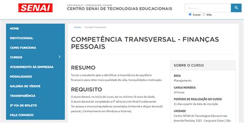 Curso De Finan As Pessoais Confira Op Es Gratuitas E Pagas