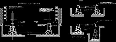 Cimentaciones Archives P Gina De Planos De Casas Planos De Hot