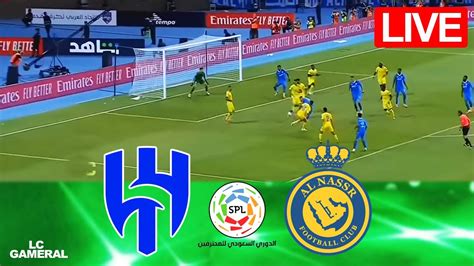 🔵al Hilal Vs Al Nassr🟡live⚽saudi Professional League 202324 Full Match Today Ps4pc Youtube