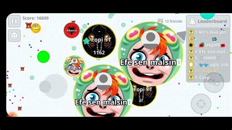 Duo Agario Mobile Youtube