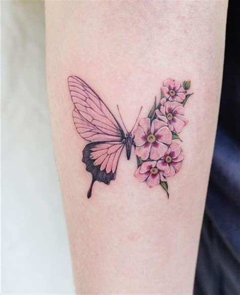 Rosas Y Mariposas Tatuajes Kulturaupice