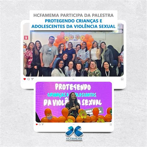 HCFAMEMA participa da palestra Protegendo crianças e adolescentes da