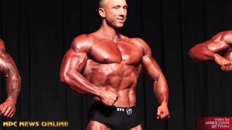 Npc Jr Nationals Men S Classic Physique Finals Youtube