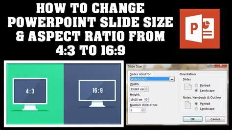 How To Change Dimensions In Powerpoint