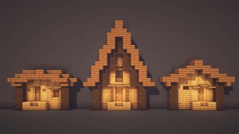 Some different roof designs I really like , thought I'd share them : Minecraft