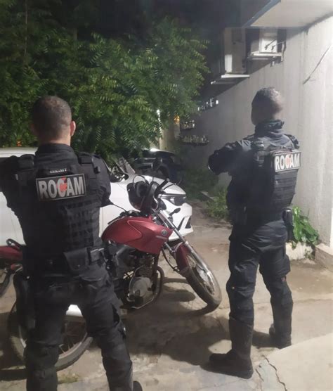 Pol Cia Militar Recupera Motocicleta Em Picos Horas Depois De Ser