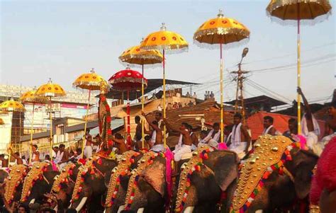 Thrissur Pooram Kudamattam Pictures - Kerala Photos - Kerala