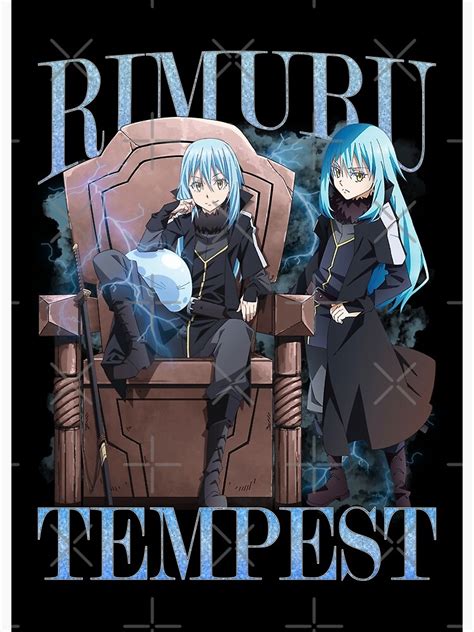 Rimuru Tempest Poster For Sale By Maknaedesign Redbubble