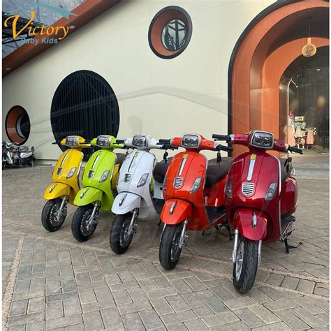 Jual Sepeda Listrik Uwinfly Vespa T3 Sepeda Motor Listrik Scooter